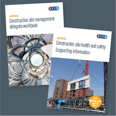 Construction Site Safety - The Comprehensive Guide & Construction Site Management Delegate Workbook