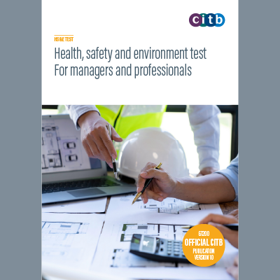 HS&E Test for Managers & Professionals